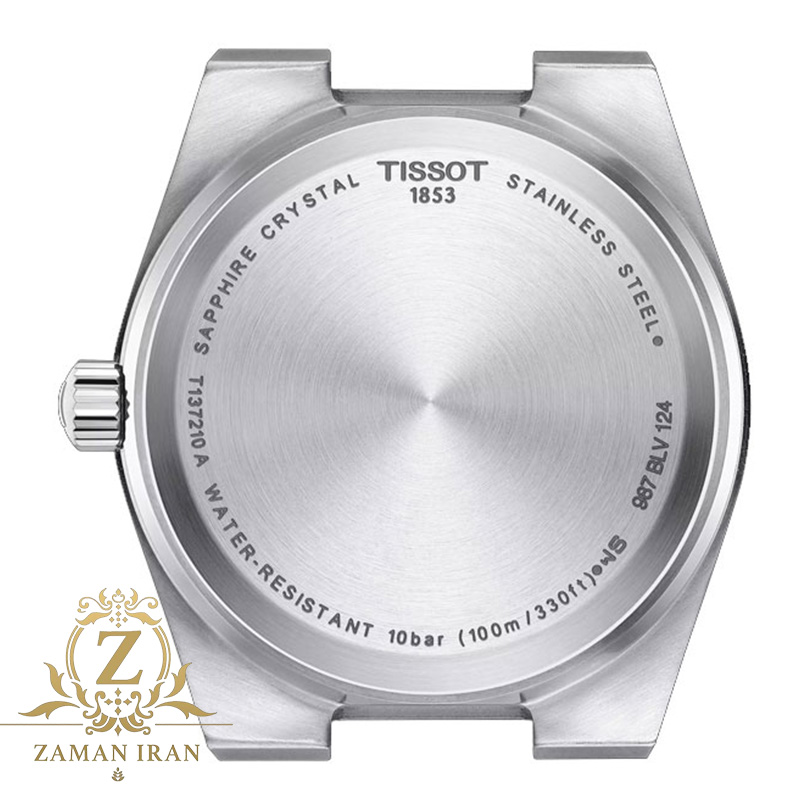 ساعت مچی زنانه تیسوت Tissot اورجینال مدل T137.210.11.111.00