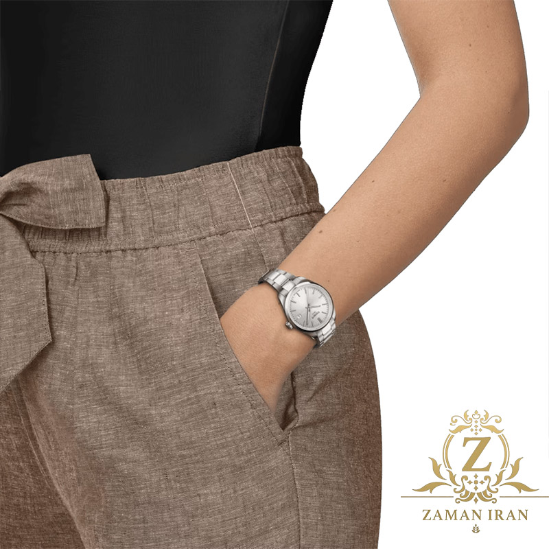 ساعت مچی زنانه تیسوت Tissot اورجینال مدل T150.210.11.031.00