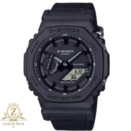 ساعت مچی مردانه کاسیوCASIO جی شاک G-SHOCK مدل GA-2100BCE-1ADR