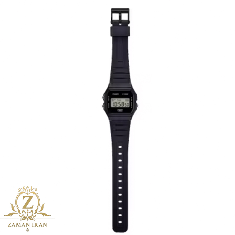 ساعت مچی مردانه  و زنانه کاسیو CASIO مدل F-91WB-1ADF