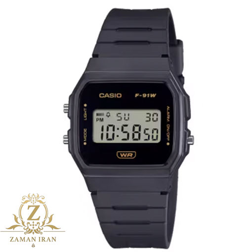 ساعت مچی مردانه و زنانه کاسیو CASIO مدلF-91WB-8ADF