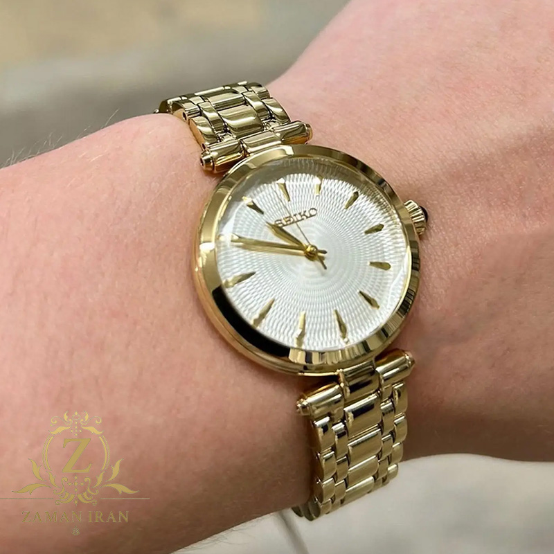 ساعت مچی زنانه سیکو seiko اورجینال مدل SRZ554P1