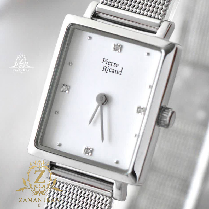 ساعت مچی زنانه پیر ریکد Pierre Ricaud اورجینال مدل P22078.5143Q