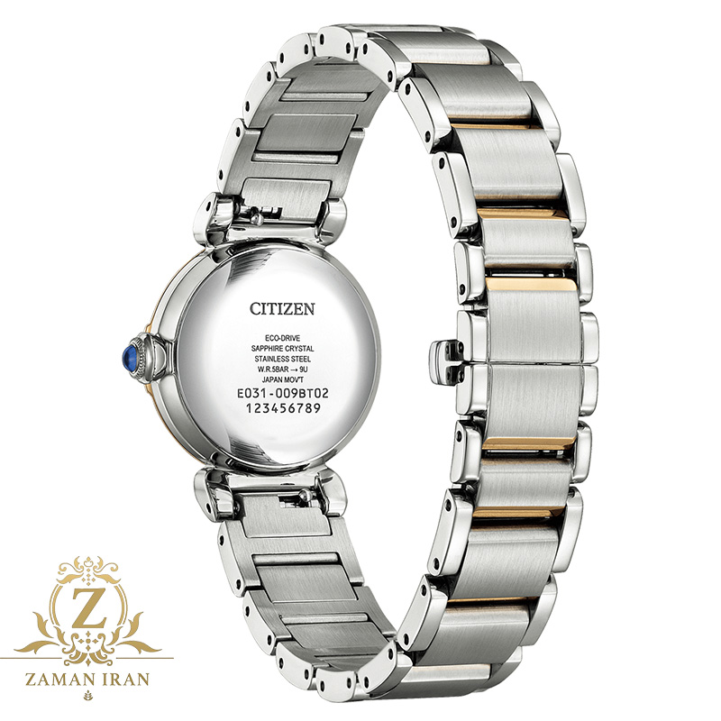 ساعت مچی زنانه سیتیزن CITIZEN مدل EM1136-87D