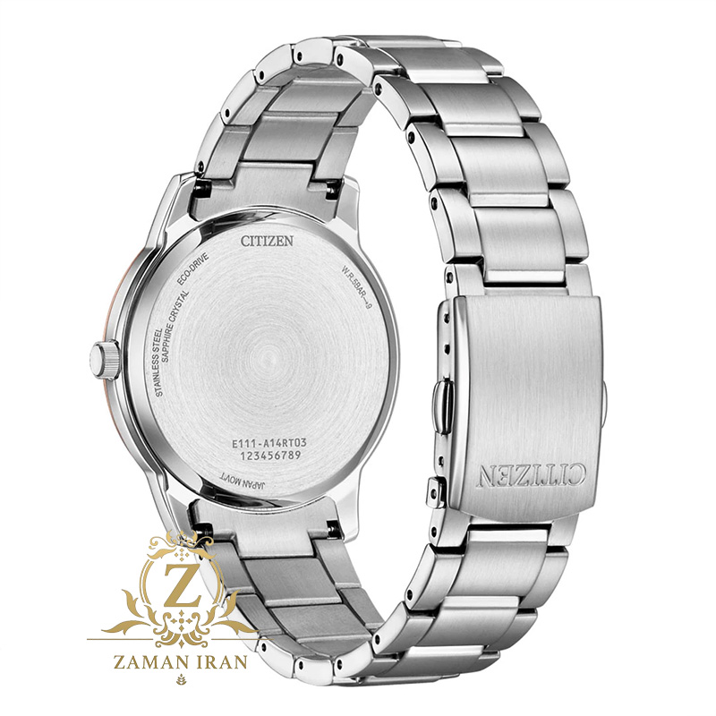 ساعت مچی ست سیتیزن citizen اورجینال مدل BM6979-74A-EW2319-71A