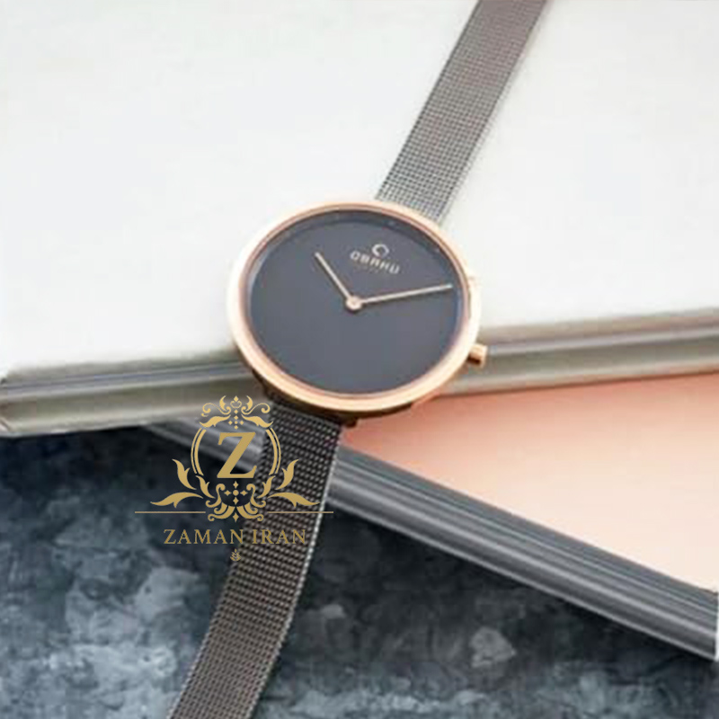 ساعت مچی زنانه اوباکو Obaku اورجینال مدل V227LXVJMJ