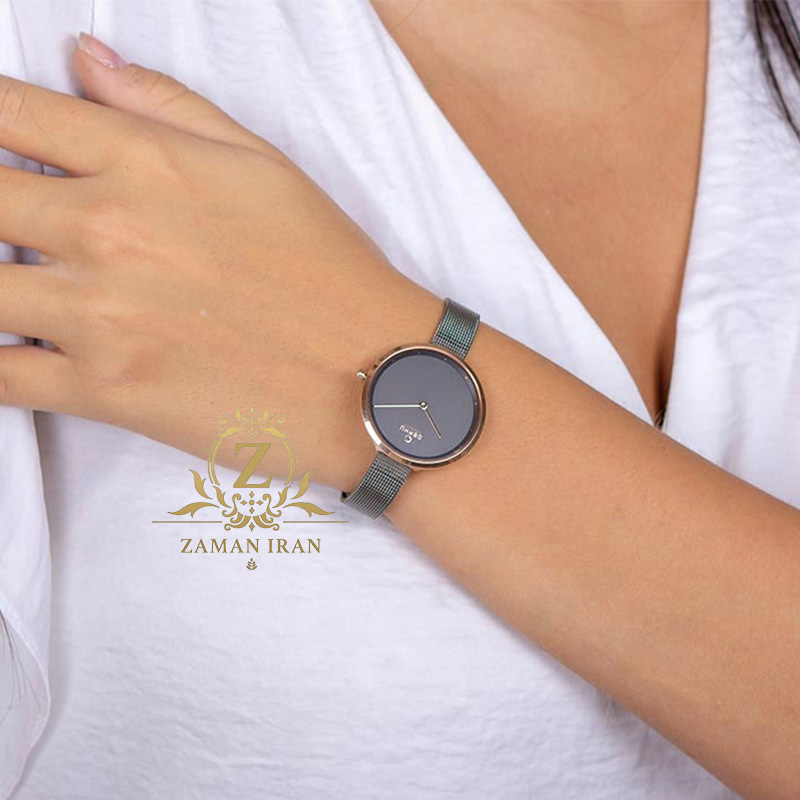 ساعت مچی زنانه اوباکو Obaku اورجینال مدل V227LXVJMJ