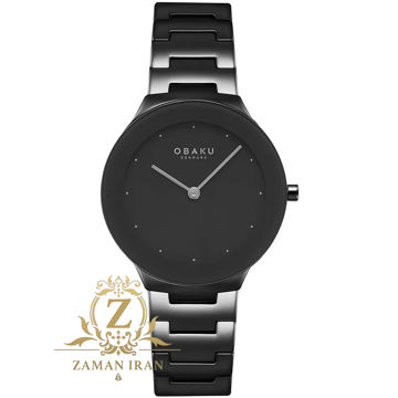 ساعت مچی زنانه اوباکو Obaku اورجینال مدل V290LXBBSB