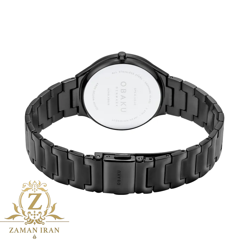 ساعت مچی زنانه اوباکو Obaku اورجینال مدل V290LXBBSB