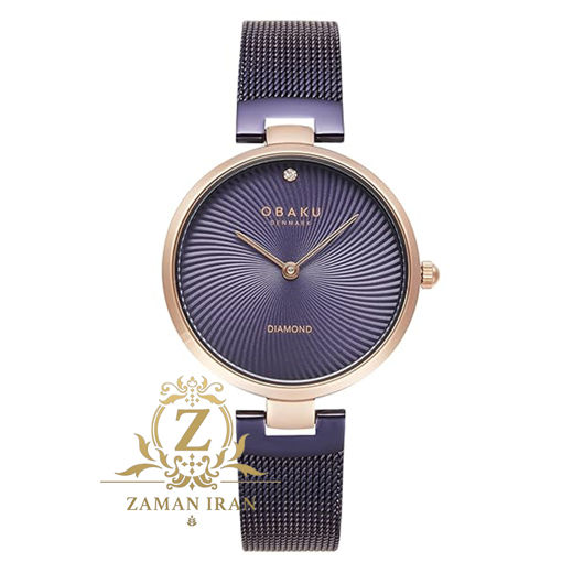 ساعت مچی زنانه اوباکو Obaku اورجینال مدل V256LXVQMQ