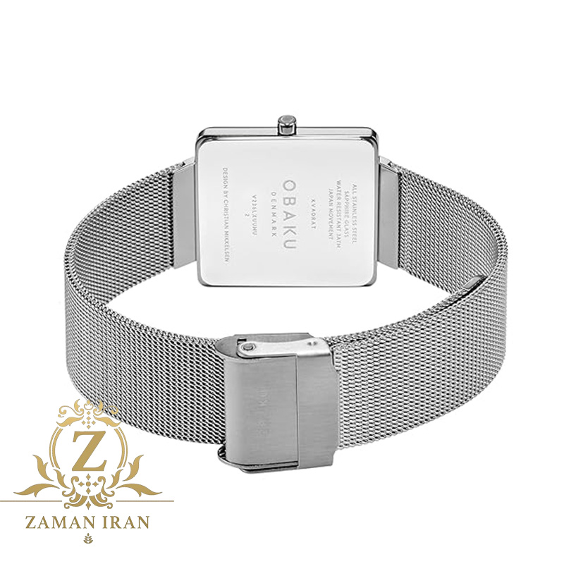 ساعت مچی زنانه اوباکو Obaku اورجینال مدل V236LXUUMU