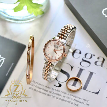 ساعت مچی زنانه کرست crest اورجینال مدل 9029/5