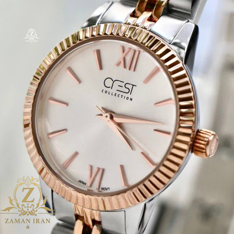 ساعت مچی زنانه کرست crest اورجینال مدل 9029/5