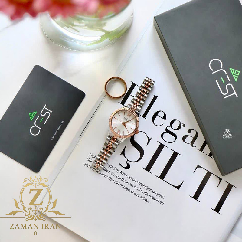ساعت مچی زنانه کرست crest اورجینال مدل 9029/5