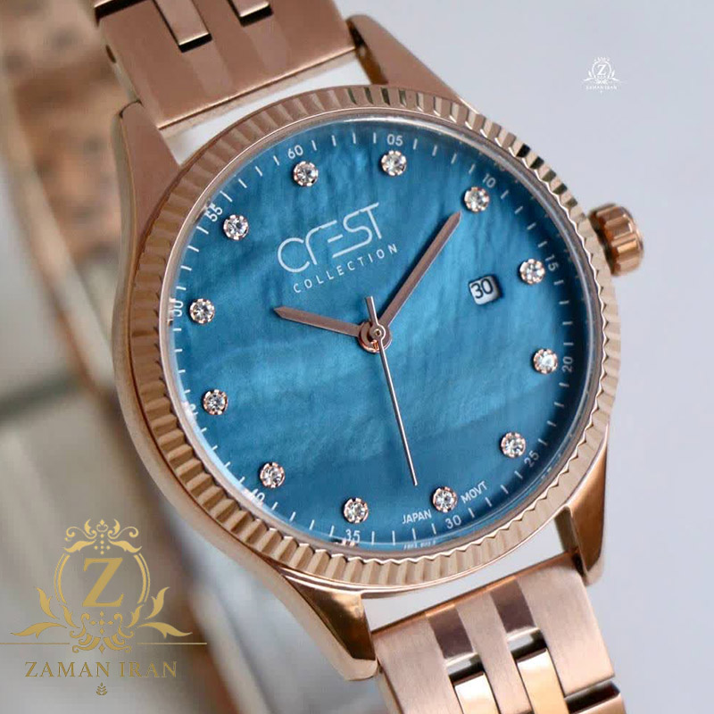 ساعت مچی زنانه کرست crest اورجینال مدل 9013/2