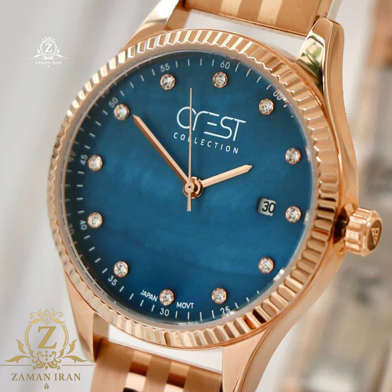 ساعت مچی زنانه کرست crest اورجینال مدل 9013/2
