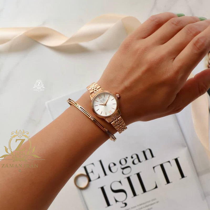 ساعت مچی زنانه کرست crest اورجینال مدل 9029/7