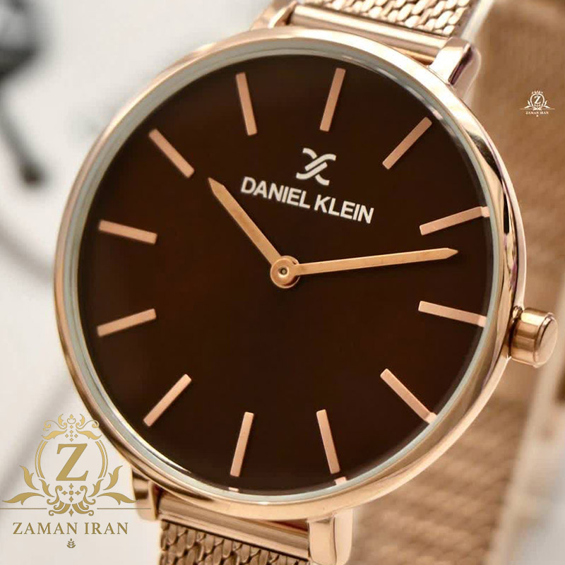 ساعت مچی زنانه دنیل کلین daniel klein اورجینال مدل  DK-1-13008-3