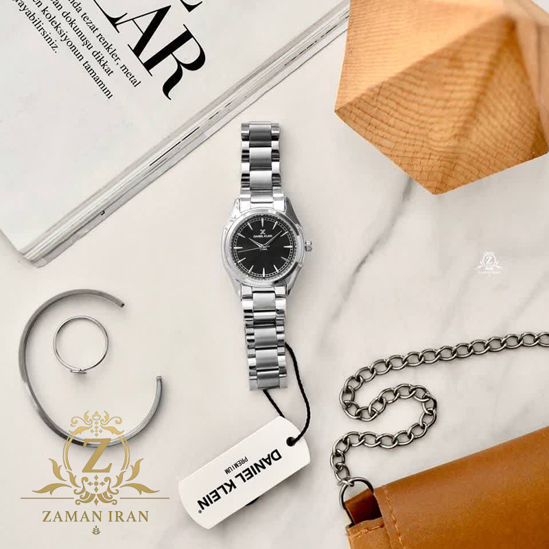 ساعت مچی زنانه دنیل کلین daniel klein اورجینال مدل DK-1-13760-2