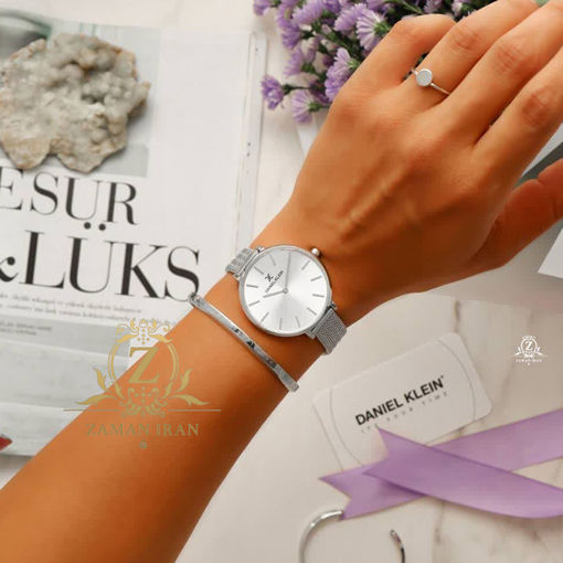 ساعت مچی زنانه دنیل کلین daniel klein اورجینال مدل DK-1-13008-1