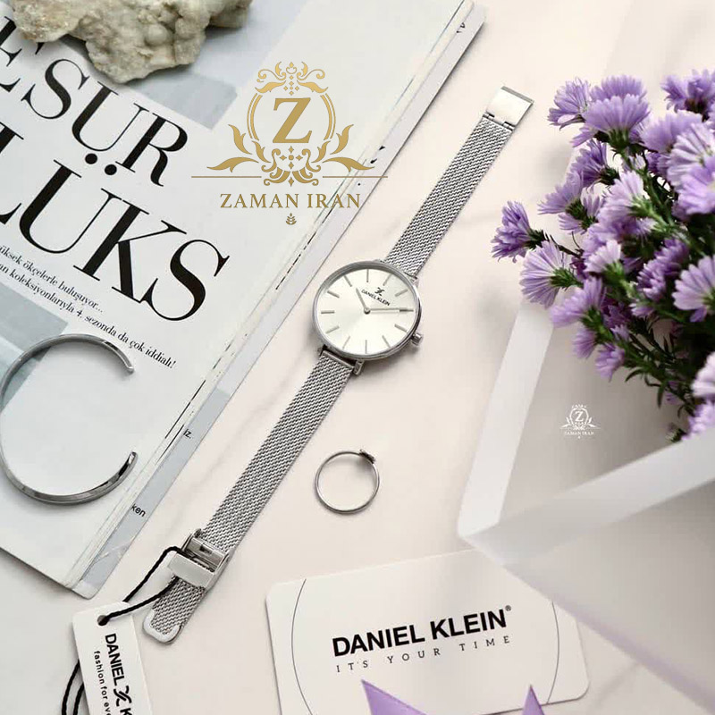 ساعت مچی زنانه دنیل کلین daniel klein اورجینال مدل DK-1-13008-1
