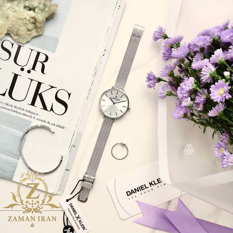 ساعت مچی زنانه دنیل کلین daniel klein اورجینال مدل DK-1-13008-1