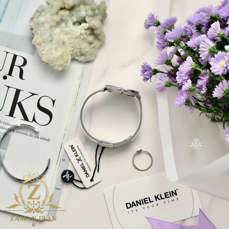ساعت مچی زنانه دنیل کلین daniel klein اورجینال مدل DK-1-13008-1