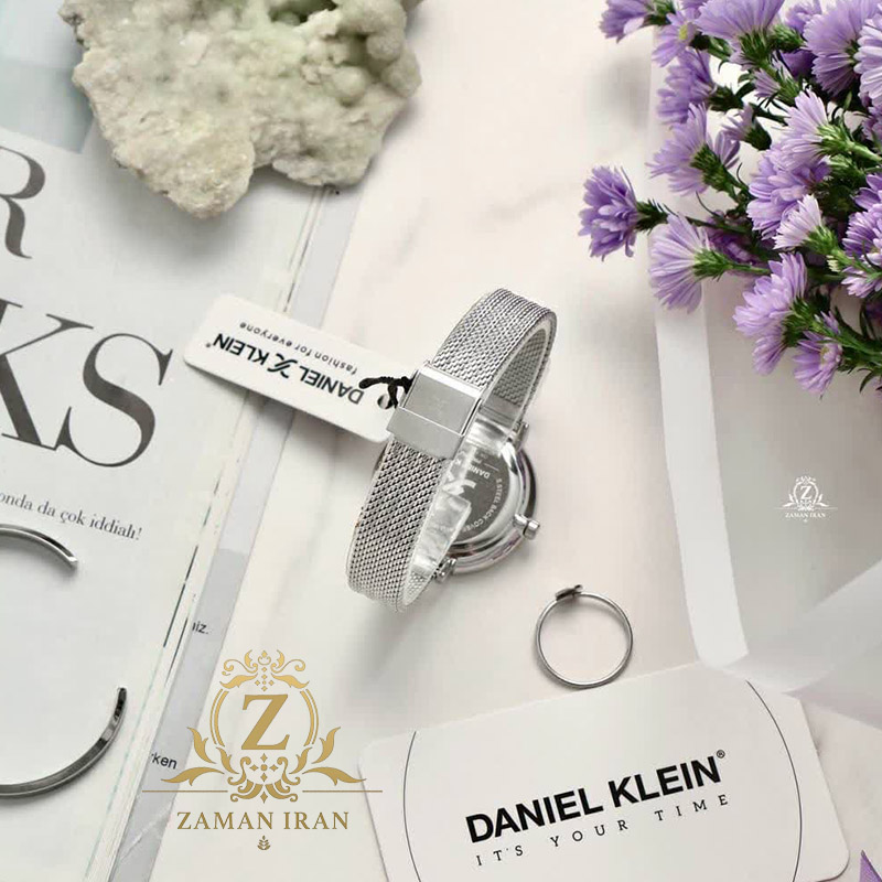 ساعت مچی زنانه دنیل کلین daniel klein اورجینال مدل DK-1-13008-1