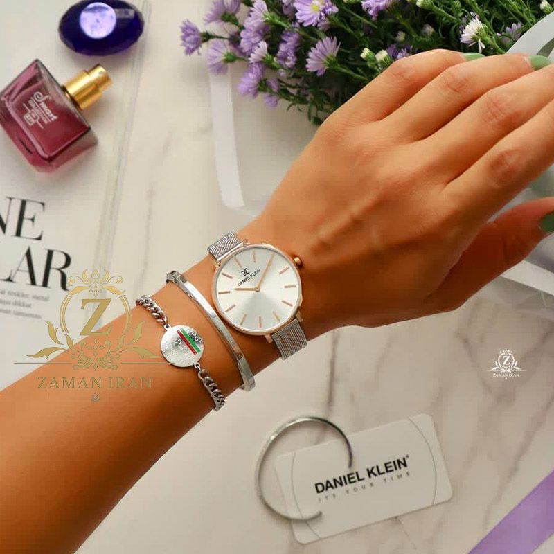 ساعت مچی زنانه دنیل کلین daniel klein اورجینال مدل DK-1-13008-1
