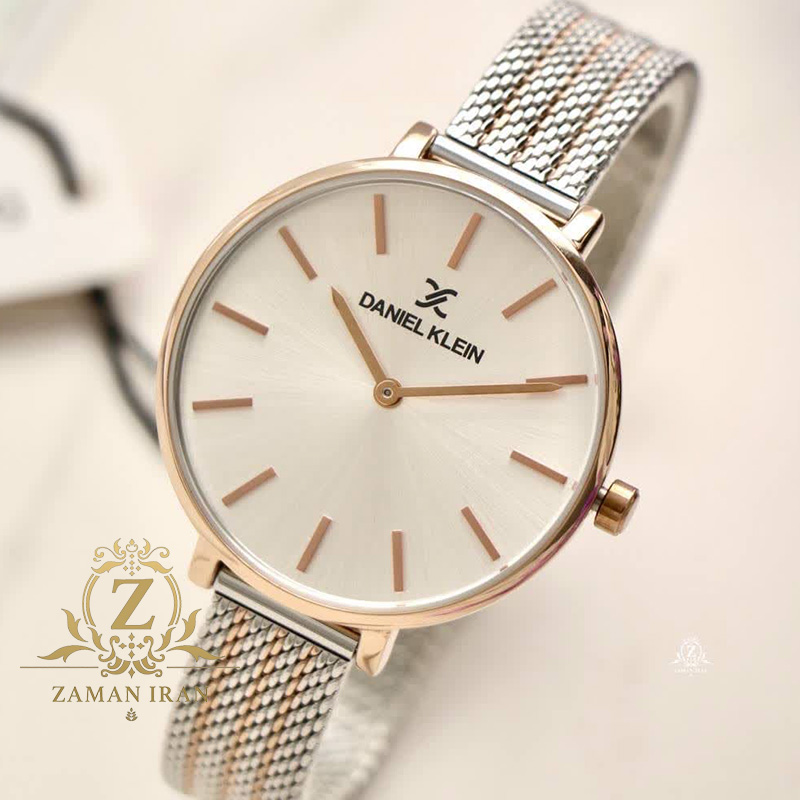 ساعت مچی زنانه دنیل کلین daniel klein اورجینال مدل DK-1-13008-4