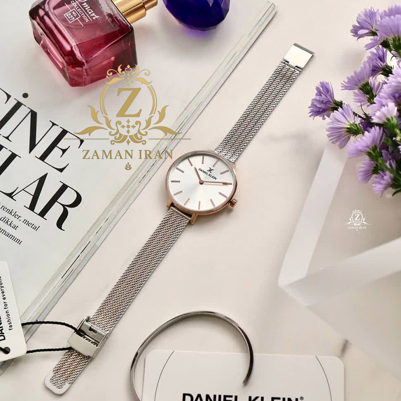 ساعت مچی زنانه دنیل کلین daniel klein اورجینال مدل DK-1-13008-4