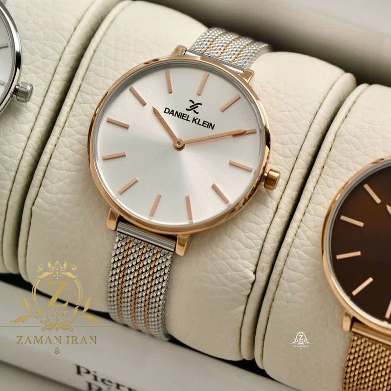 ساعت مچی زنانه دنیل کلین daniel klein اورجینال مدل DK-1-13008-4