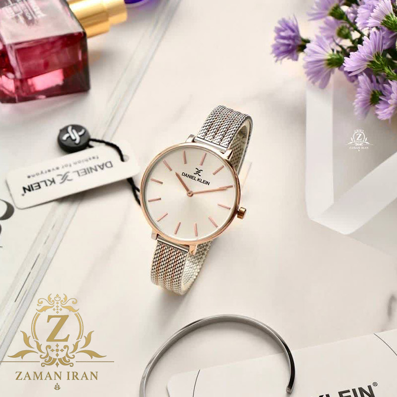 ساعت مچی زنانه دنیل کلین daniel klein اورجینال مدل DK-1-13008-4