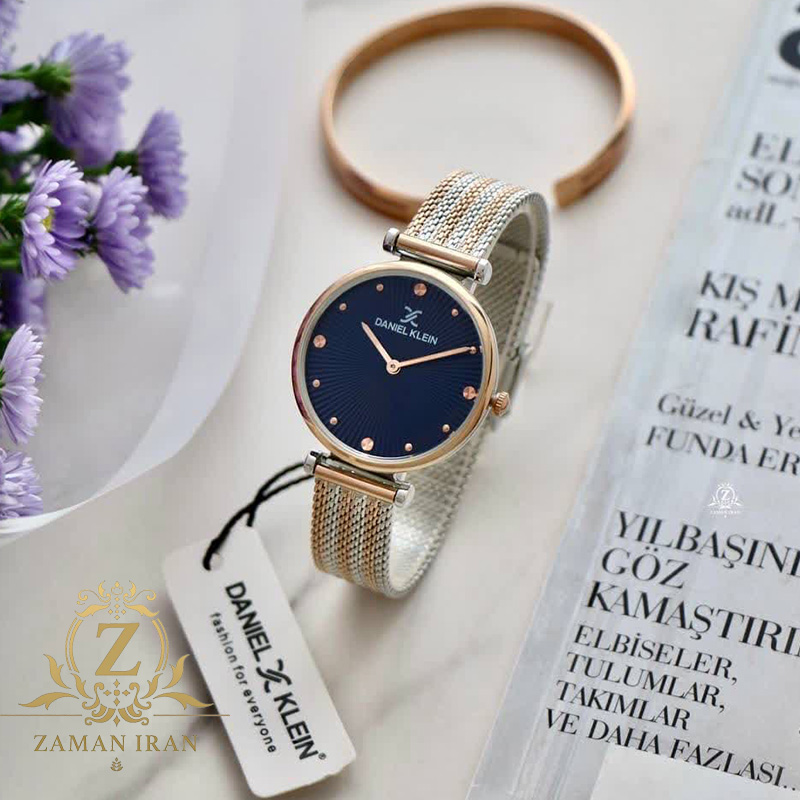 ساعت مچی زنانه دنیل کلین daniel klein اورجینال مدل  DK-1-12954-4