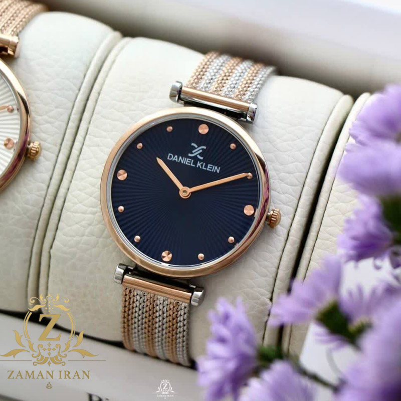 ساعت مچی زنانه دنیل کلین daniel klein اورجینال مدل  DK-1-12954-4