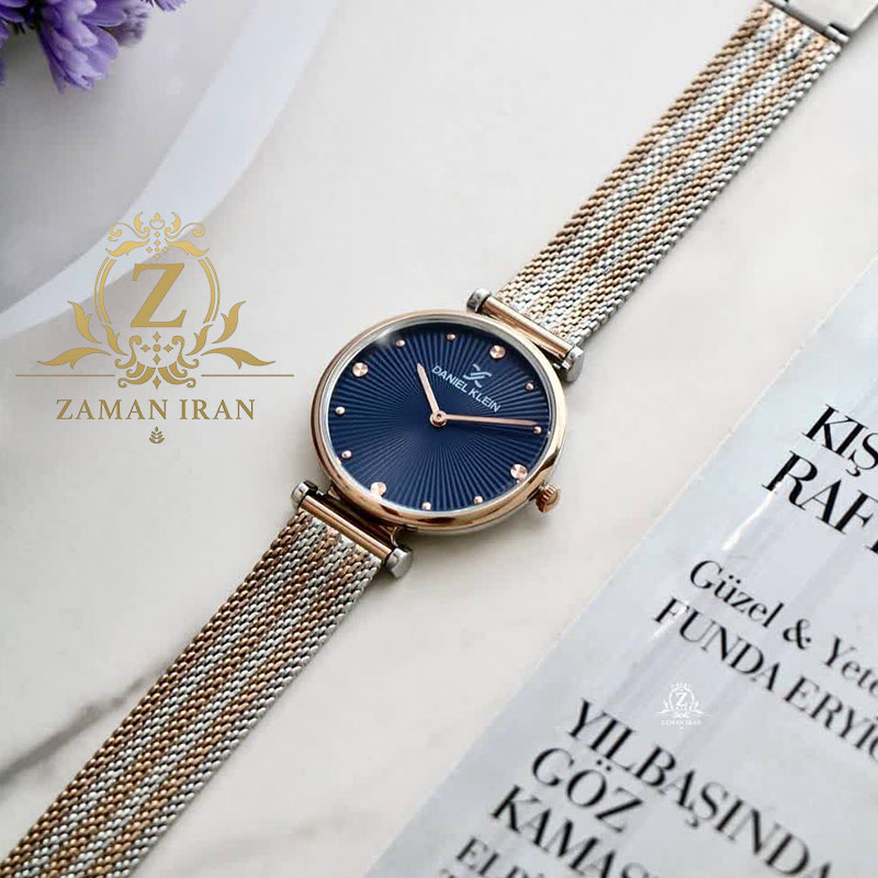 ساعت مچی زنانه دنیل کلین daniel klein اورجینال مدل  DK-1-12954-4