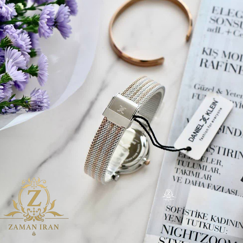 ساعت مچی زنانه دنیل کلین daniel klein اورجینال مدل  DK-1-12954-4
