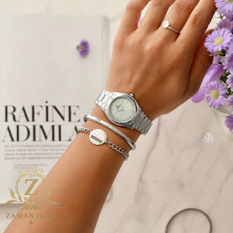 ساعت مچی زنانه دنیل کلین daniel klein اورجینال مدل DK-1-13760-3