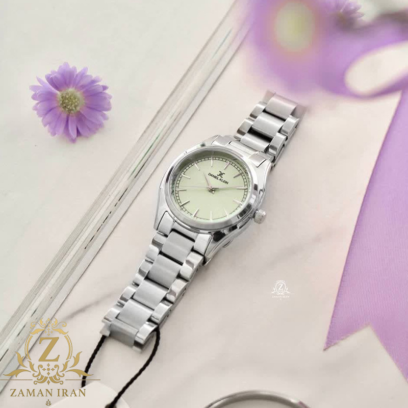 ساعت مچی زنانه دنیل کلین daniel klein اورجینال مدل DK-1-13760-3