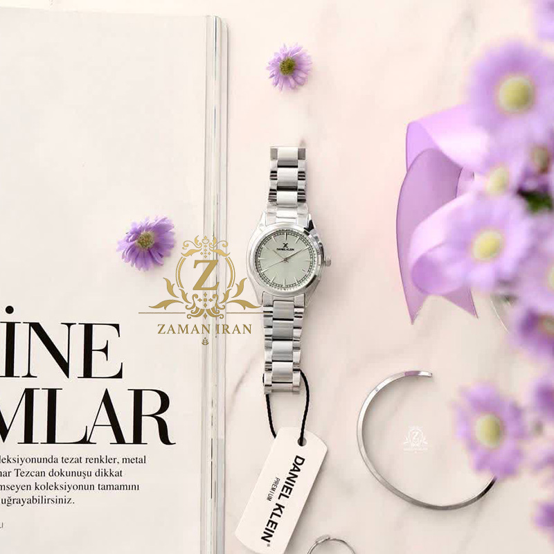 ساعت مچی زنانه دنیل کلین daniel klein اورجینال مدل DK-1-13760-3