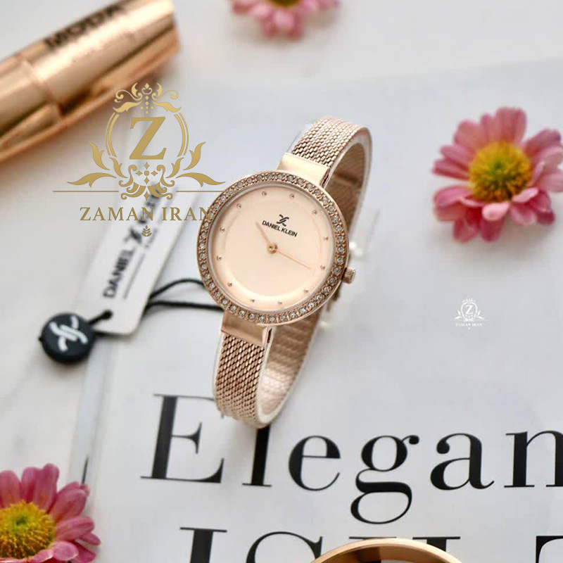 ساعت مچی زنانه دنیل کلین daniel klein اورجینال مدل  DK-1-12783-3