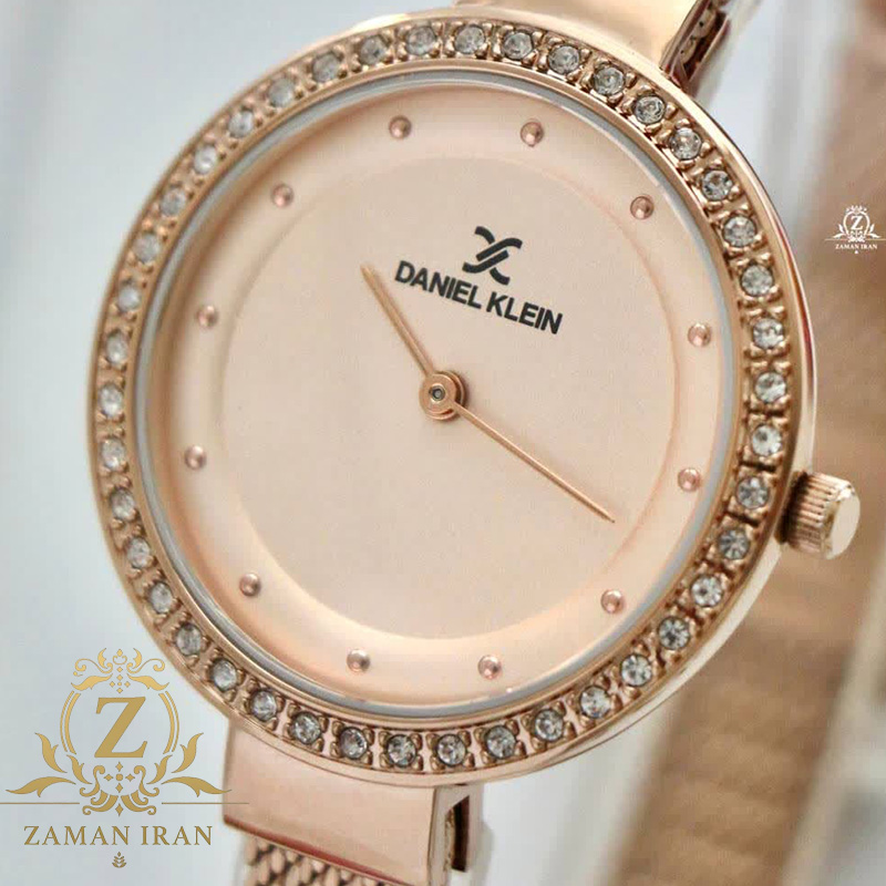 ساعت مچی زنانه دنیل کلین daniel klein اورجینال مدل  DK-1-12783-3