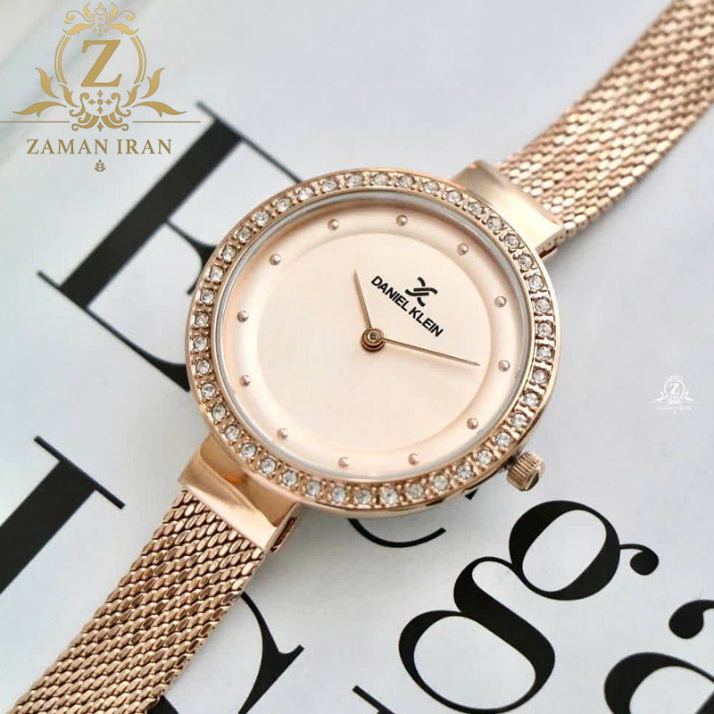 ساعت مچی زنانه دنیل کلین daniel klein اورجینال مدل  DK-1-12783-3