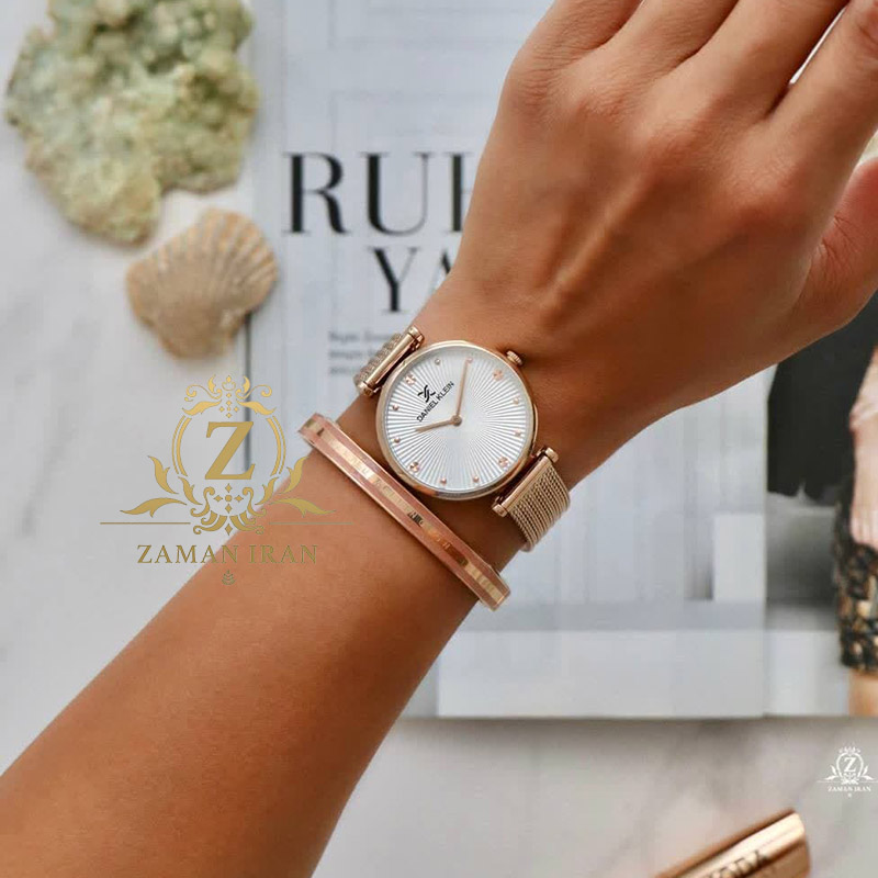 ساعت مچی زنانه دنیل کلین daniel klein اورجینال مدل DK-1-12954-2