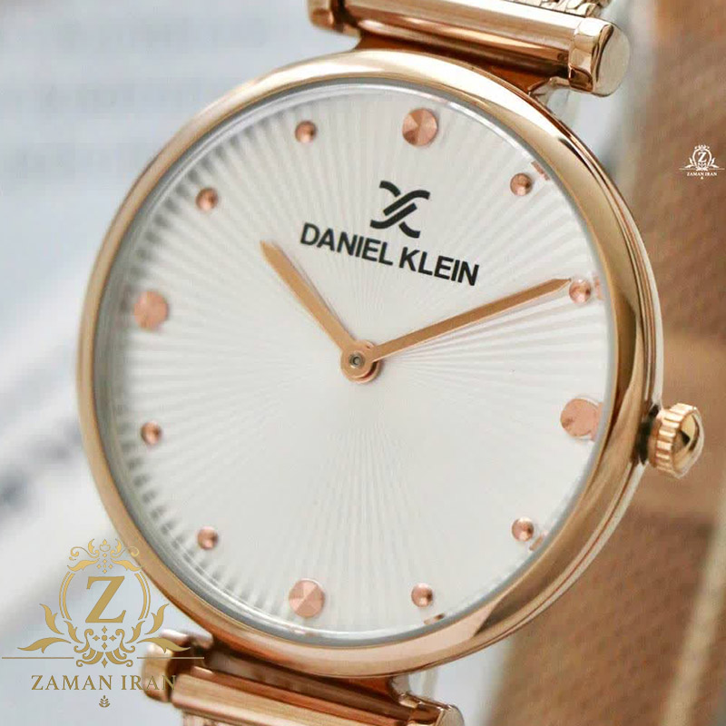 ساعت مچی زنانه دنیل کلین daniel klein اورجینال مدل DK-1-12954-2
