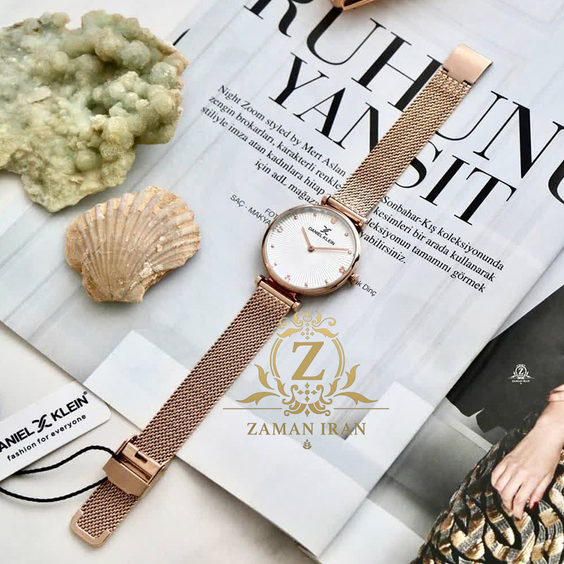 ساعت مچی زنانه دنیل کلین daniel klein اورجینال مدل DK-1-12954-2