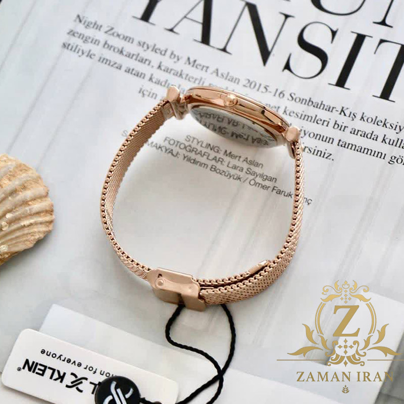ساعت مچی زنانه دنیل کلین daniel klein اورجینال مدل DK-1-12954-2