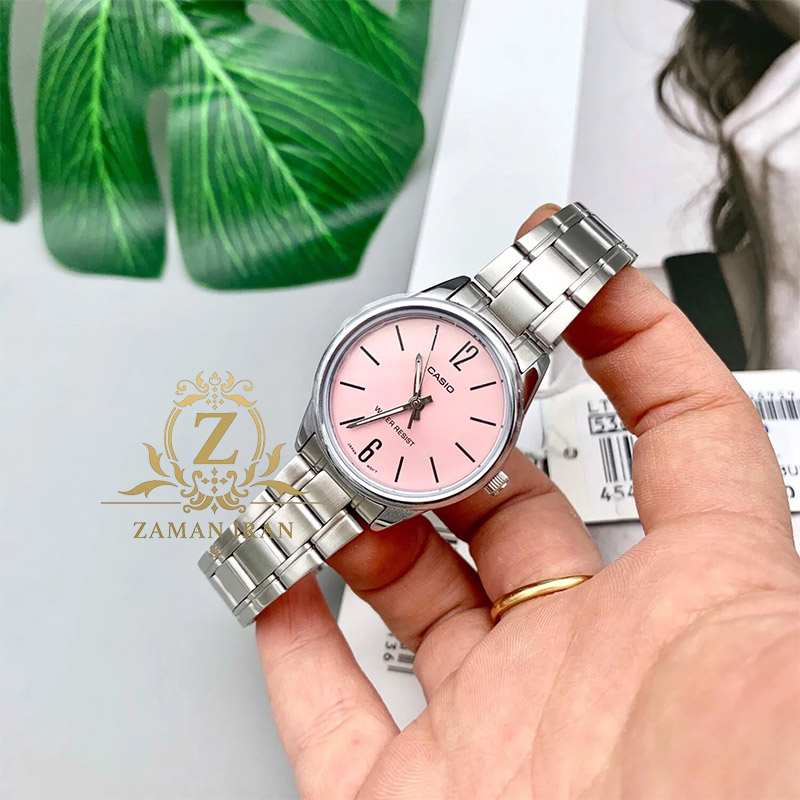 ساعت مچی زنانه کاسیوCASIO مدل LTP-V005D-4B2UDF