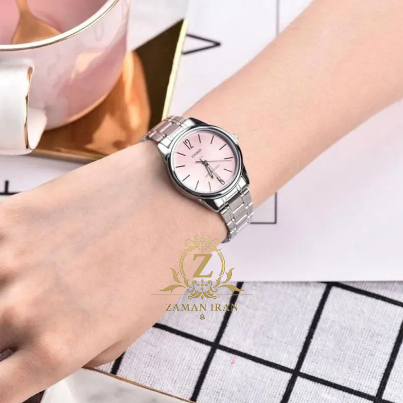 ساعت مچی زنانه کاسیوCASIO مدل LTP-V005D-4B2UDF