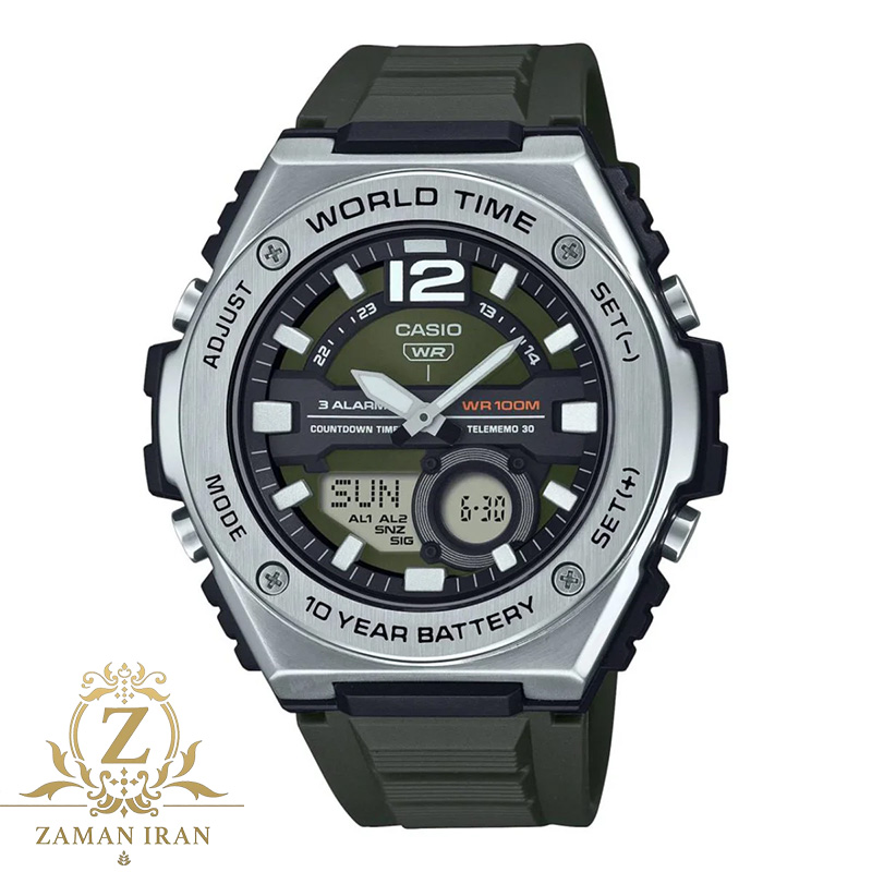 ساعت مچی مردانه کاسیوCASIO مدل MWQ-100-3AVDF